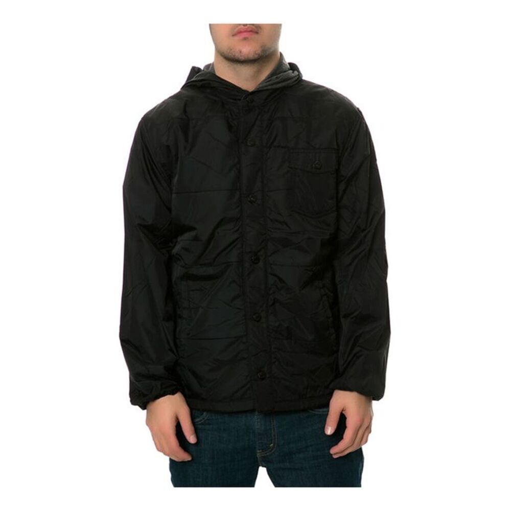 AMBIG Mens The Lenny Nylon Anorak Jacket, NWT
